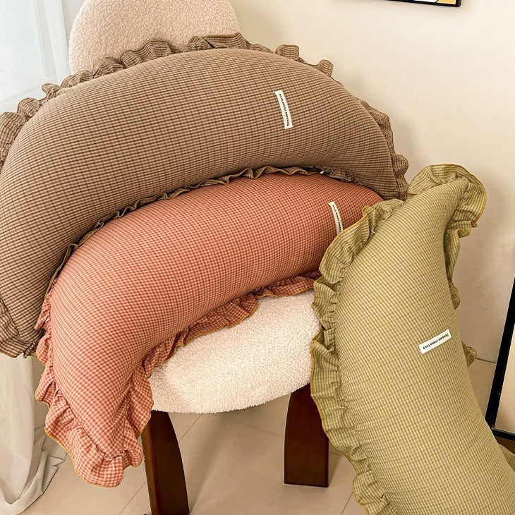 Cottage Gingham Pillow