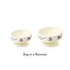 Creamy Pet Bowl Set