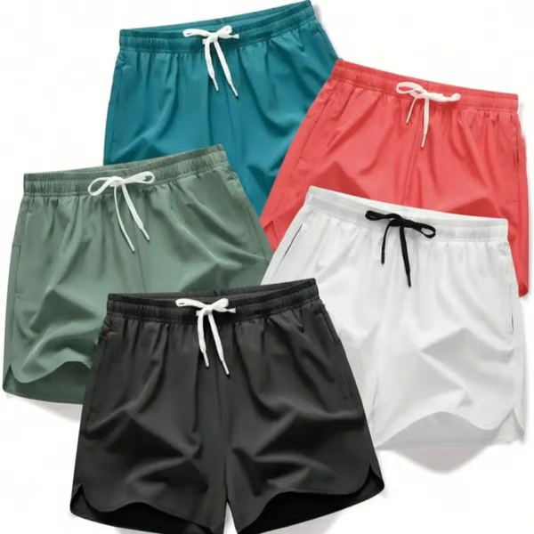 🏃‍♂️Men's Running Shorts – Quick-Dry Athletic Gym Shorts (1 / 5 Pack)