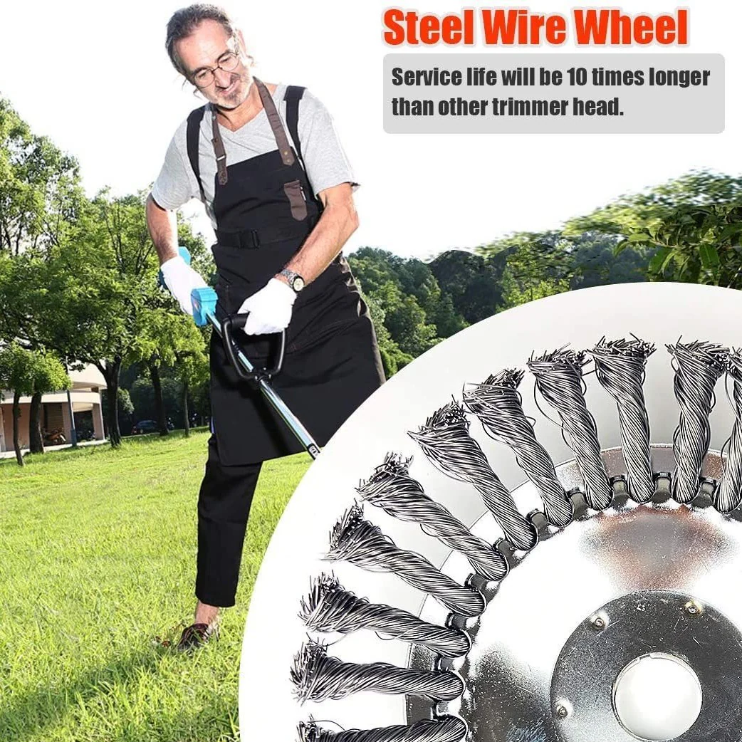 🎁 New Year Hot Sale - Unbreakable Wired Trimmer Blade