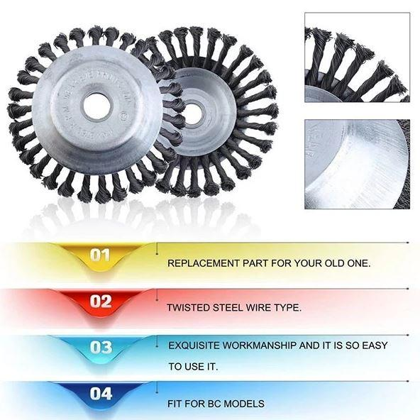 🎁 New Year Hot Sale - Unbreakable Wired Trimmer Blade