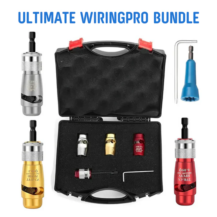 Balayard™ Wire Stripping Tool & Wire Twisting Connector