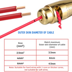Balayard™ Wire Stripping Tool & Wire Twisting Connector