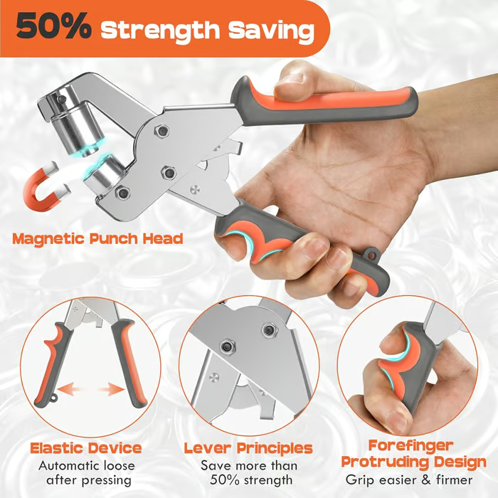 (🔥Spring Hot Sale- 30% OFF) Professional Grommets Kit