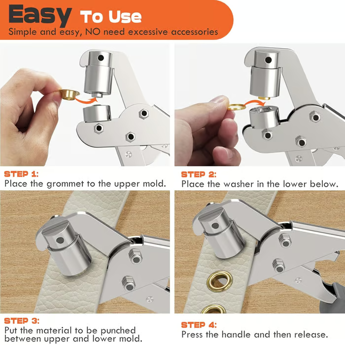 (🔥Spring Hot Sale- 30% OFF) Professional Grommets Kit