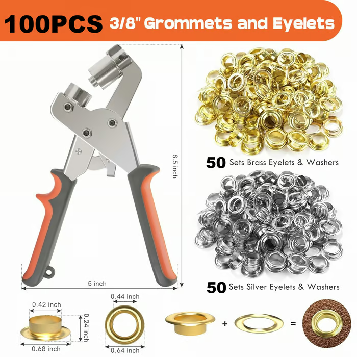 (🔥Spring Hot Sale- 30% OFF) Professional Grommets Kit