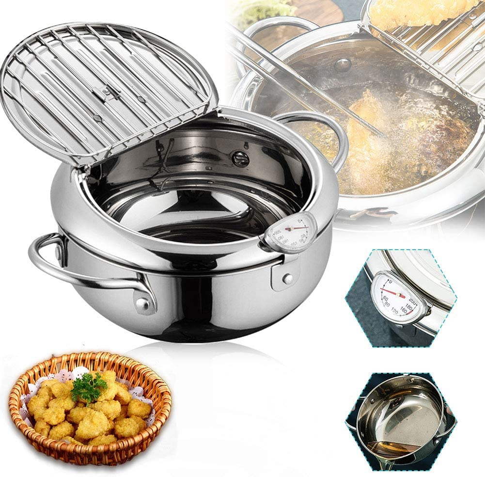 2026 Hot Sale - Temperature Control Fryer