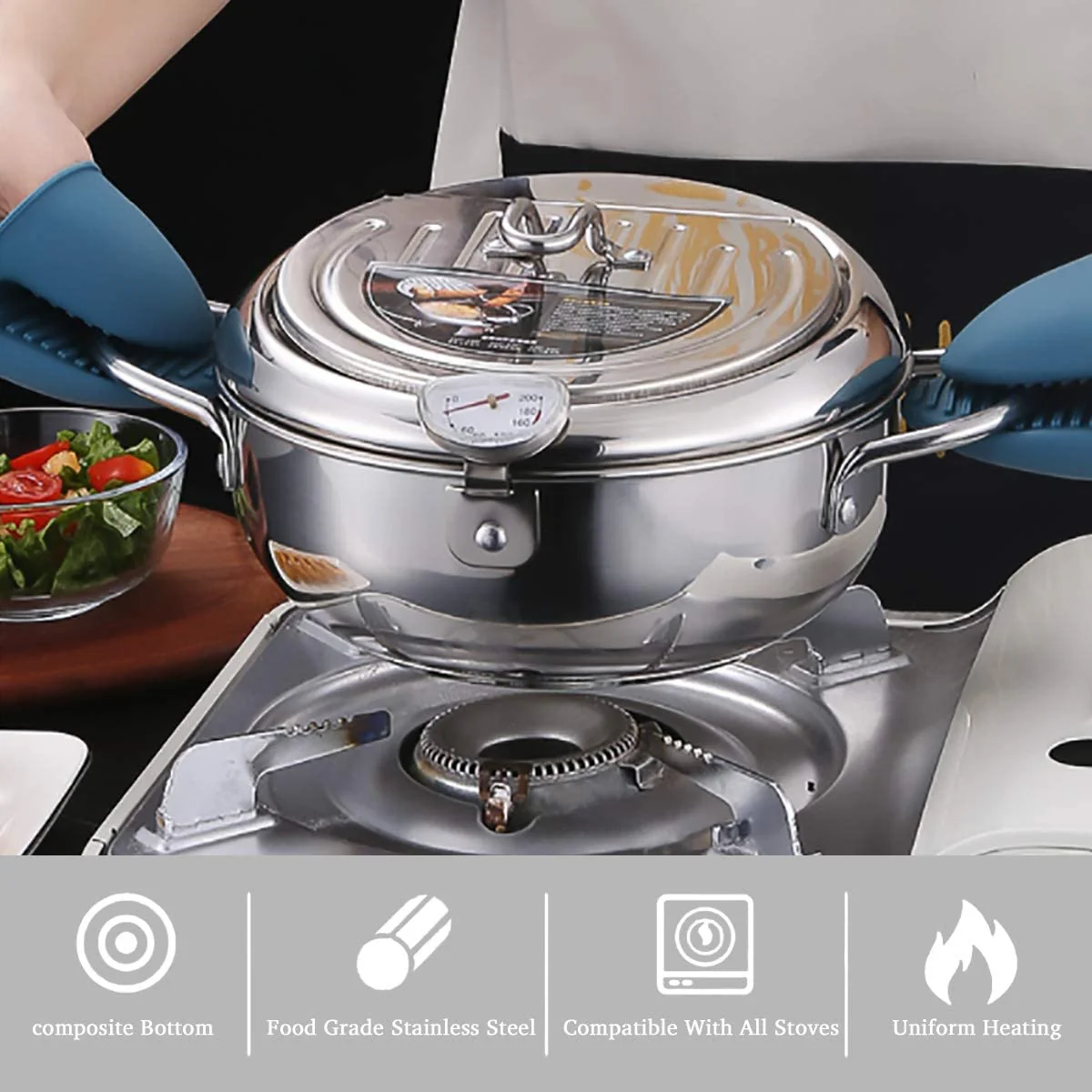 2026 Hot Sale - Temperature Control Fryer