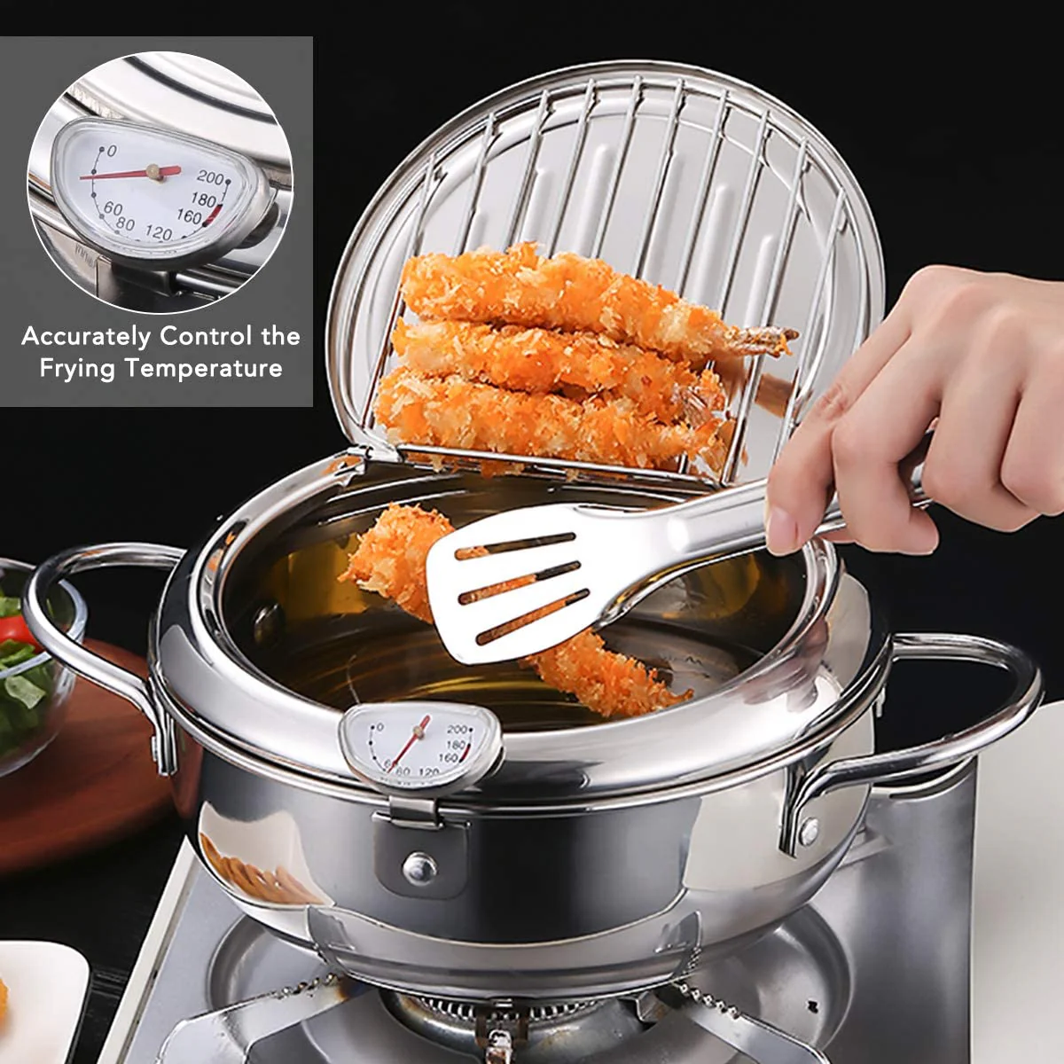 2026 Hot Sale - Temperature Control Fryer