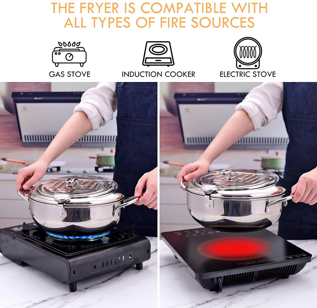 2026 Hot Sale - Temperature Control Fryer