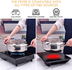 2026 Hot Sale - Temperature Control Fryer