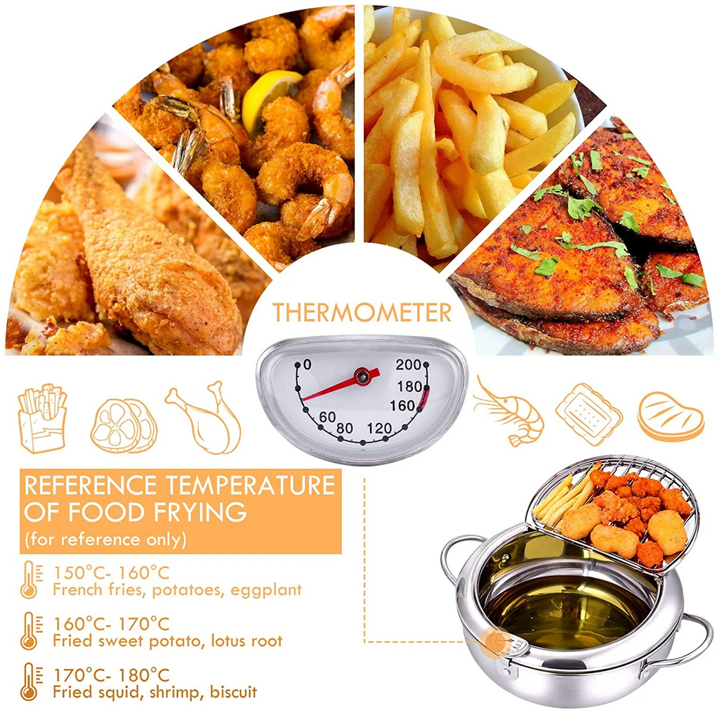 2026 Hot Sale - Temperature Control Fryer