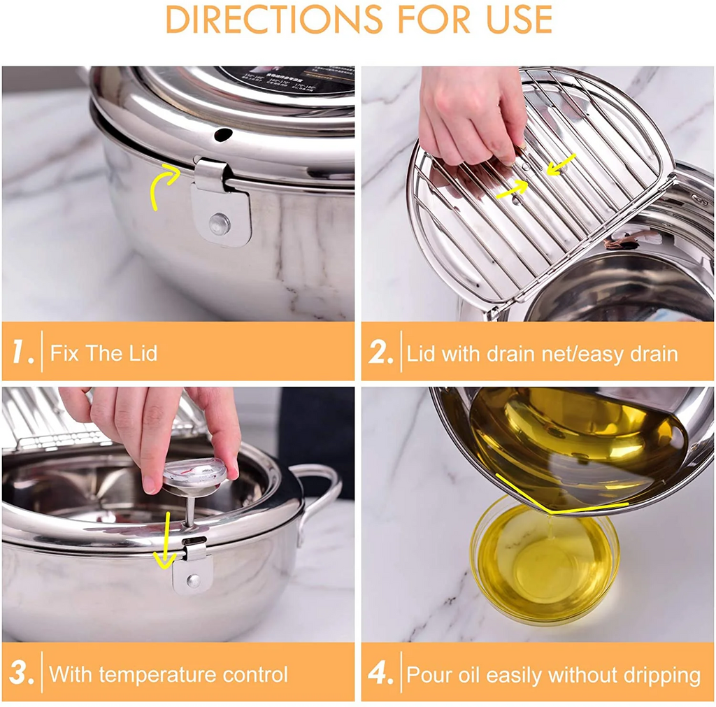 2026 Hot Sale - Temperature Control Fryer