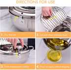 2026 Hot Sale - Temperature Control Fryer