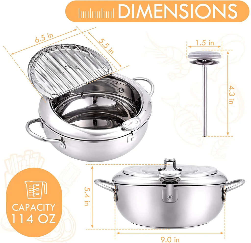 2026 Hot Sale - Temperature Control Fryer