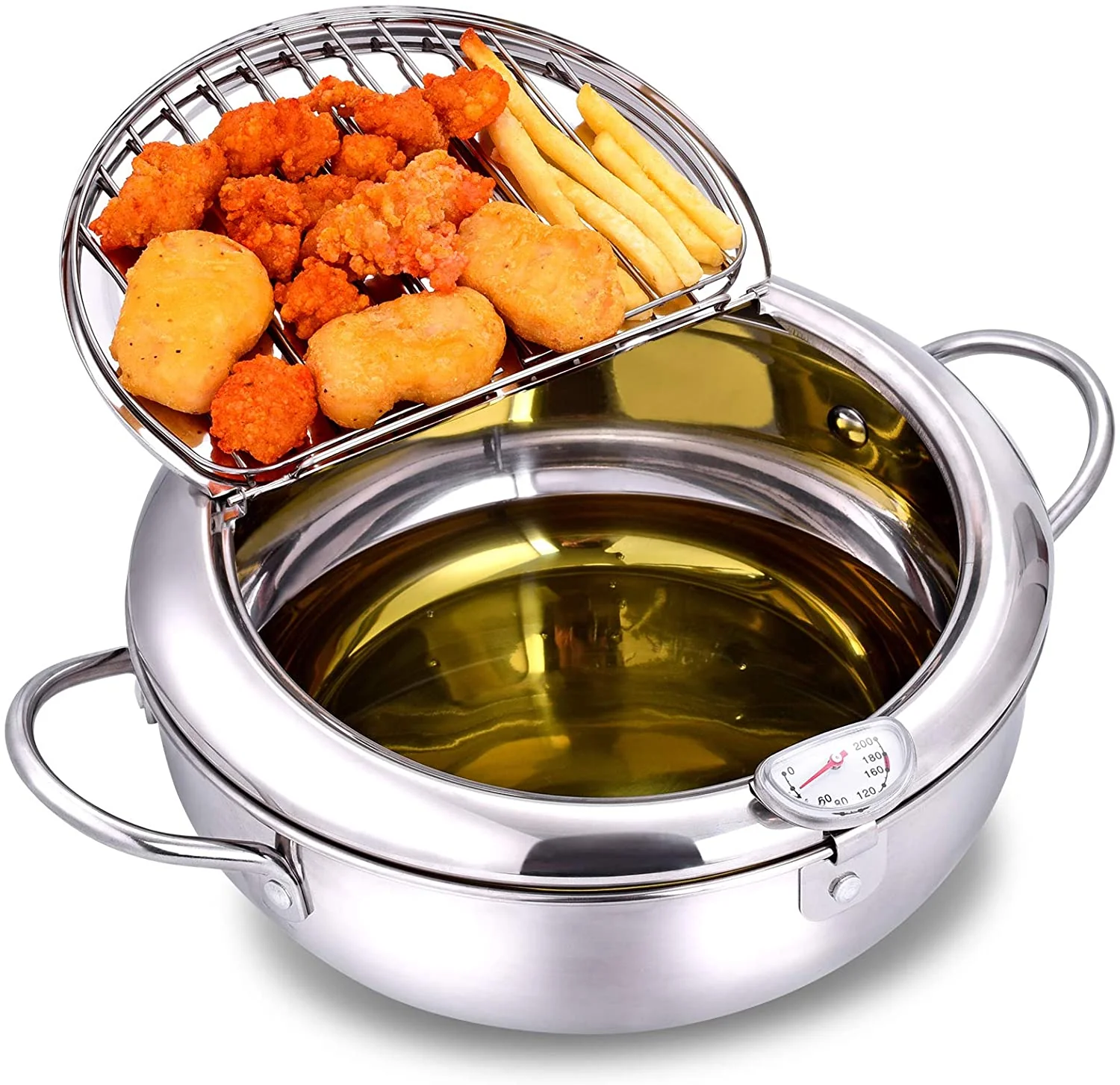 2026 Hot Sale - Temperature Control Fryer