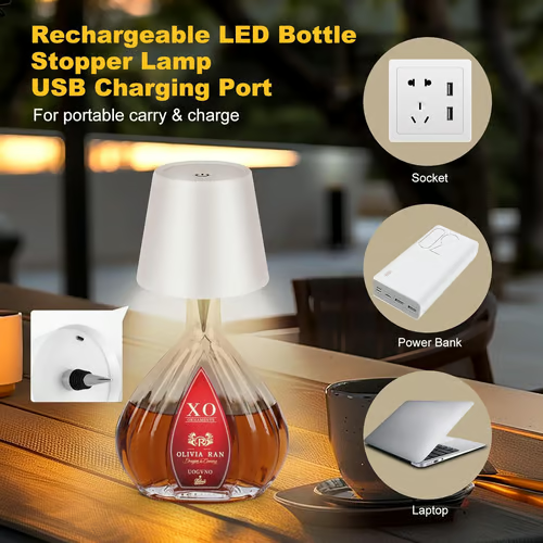 Last Day Promotion!🔥Wireless Bottle Lamp
