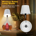 Last Day Promotion!🔥Wireless Bottle Lamp