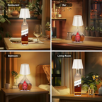 Last Day Promotion!🔥Wireless Bottle Lamp