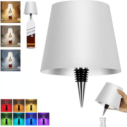 Last Day Promotion!🔥Wireless Bottle Lamp