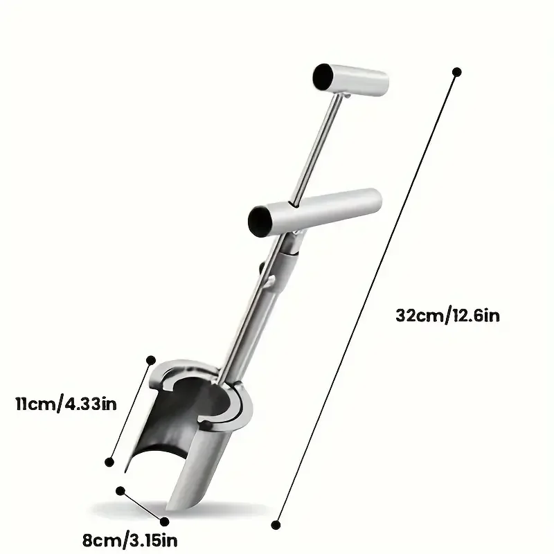 Plant and fruit tree seedling transplanter