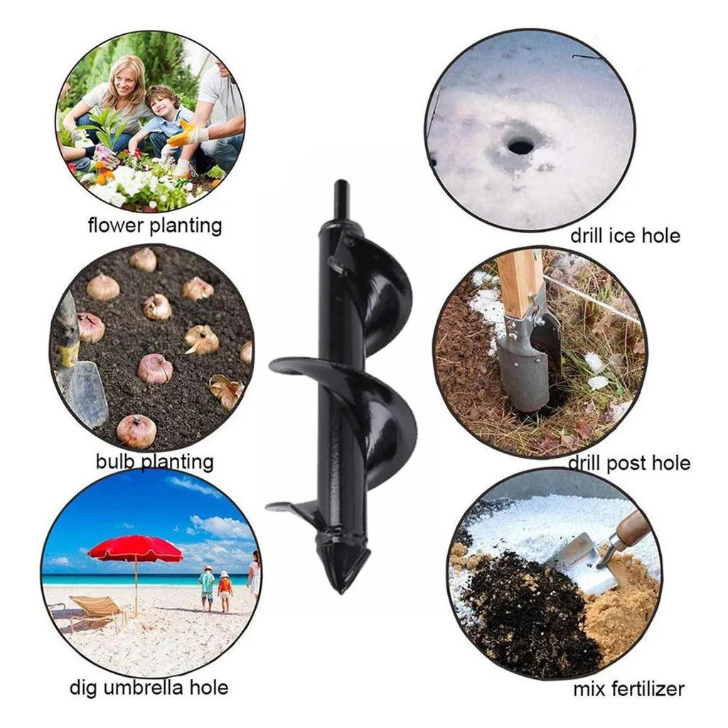 Summer Hot Sale ✨ Garden Auger Drill Bit