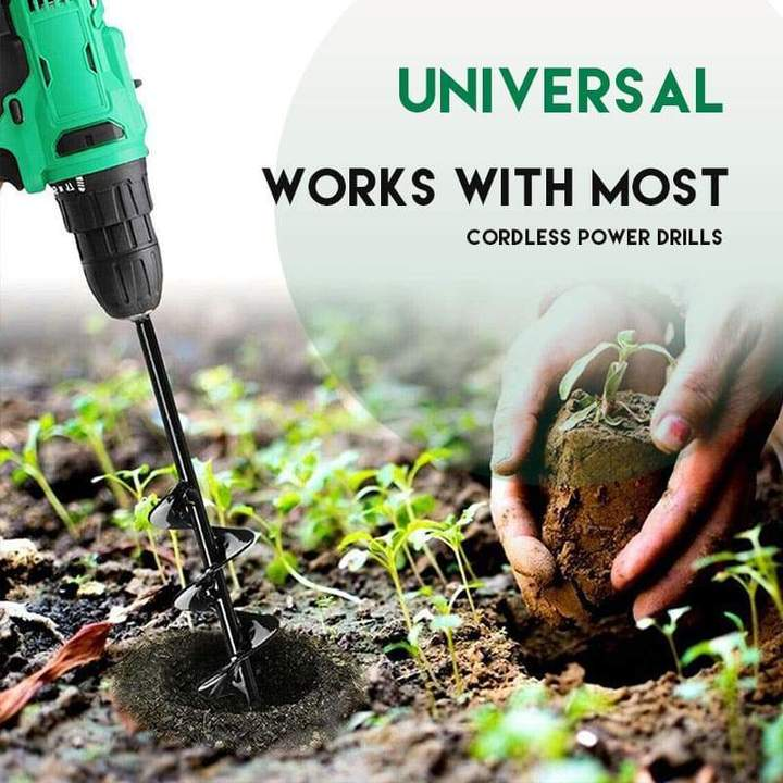 Summer Hot Sale ✨ Garden Auger Drill Bit