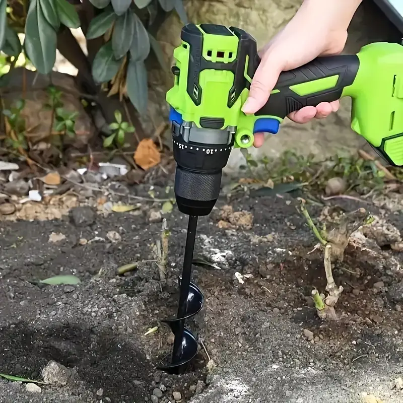 Summer Hot Sale ✨ Garden Auger Drill Bit