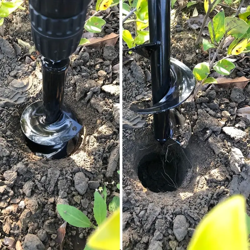 Summer Hot Sale ✨ Garden Auger Drill Bit