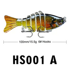 🐠 Bionic swimming bait