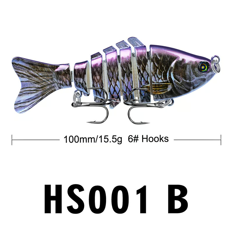 🐠 Bionic swimming bait
