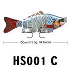 🐠 Bionic swimming bait