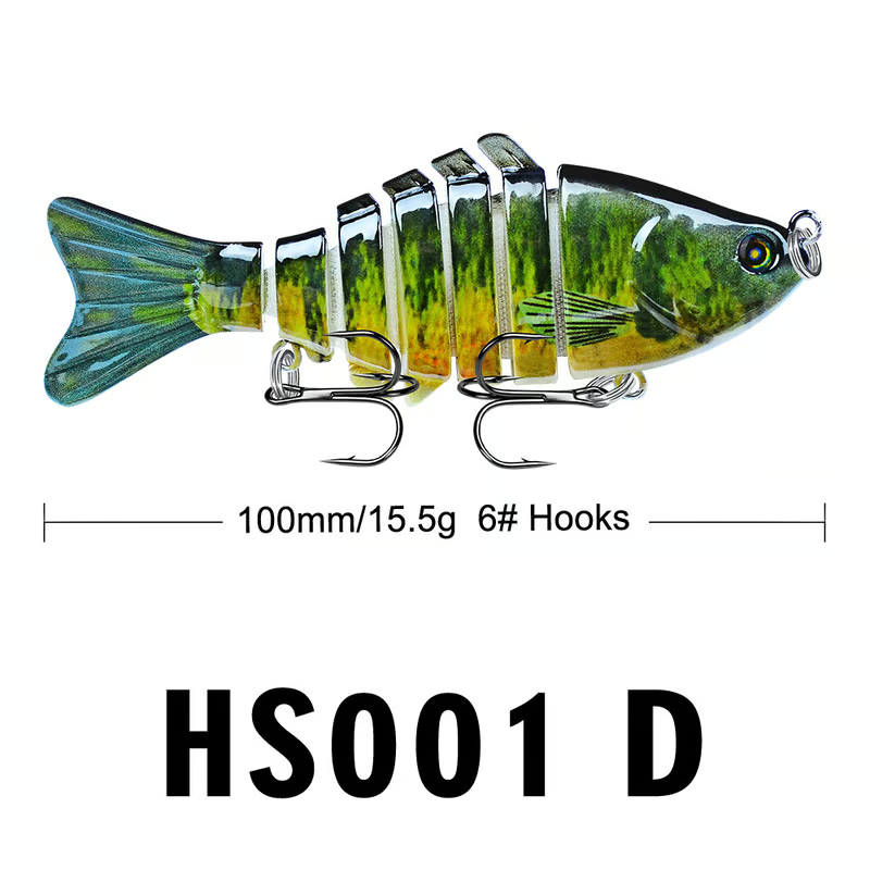 🐠 Bionic swimming bait