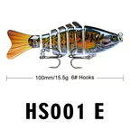🐠 Bionic swimming bait