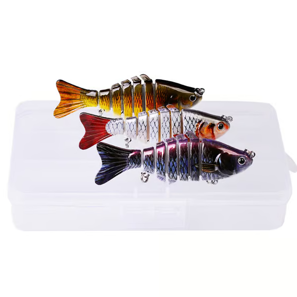 🐠 Bionic swimming bait