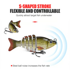 🐠 Bionic swimming bait