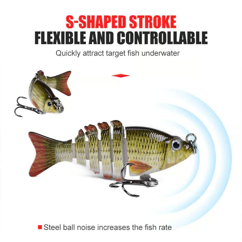 🐠 Bionic swimming bait