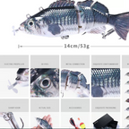 🐠 Bionic swimming bait