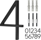 5" Floating Stainless Steel Address House Number