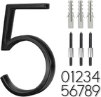 5" Floating Stainless Steel Address House Number
