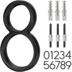 5" Floating Stainless Steel Address House Number