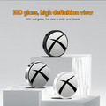Suction Cup Car Convex Blind Spot Mirror (1 Set/2 Pcs)