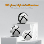 Suction Cup Car Convex Blind Spot Mirror (1 Set/2 Pcs)