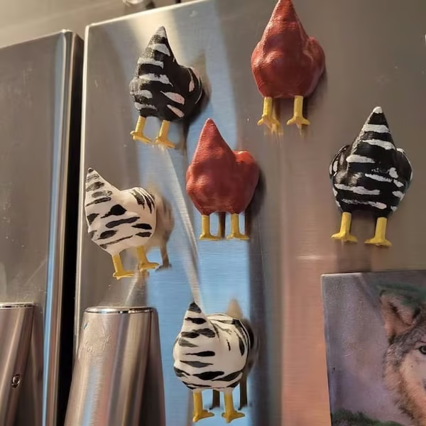 🐓Chicken Butt Magnets | The Funniest Gifts for Family