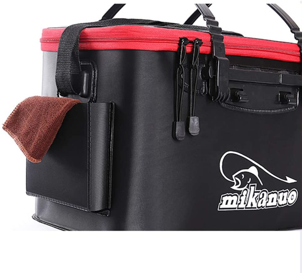 🐠Foldable Waterproof Fishing Bucket-Live Fish Container