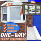 One-Way Imitation Blinds Privacy Window Cover