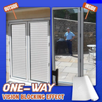 One-Way Imitation Blinds Privacy Window Cover