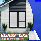 One-Way Imitation Blinds Privacy Window Cover