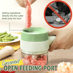 (🎁2025 Spring Hot Sale🎁）🔥 Multifunctional Wireless Food Processor