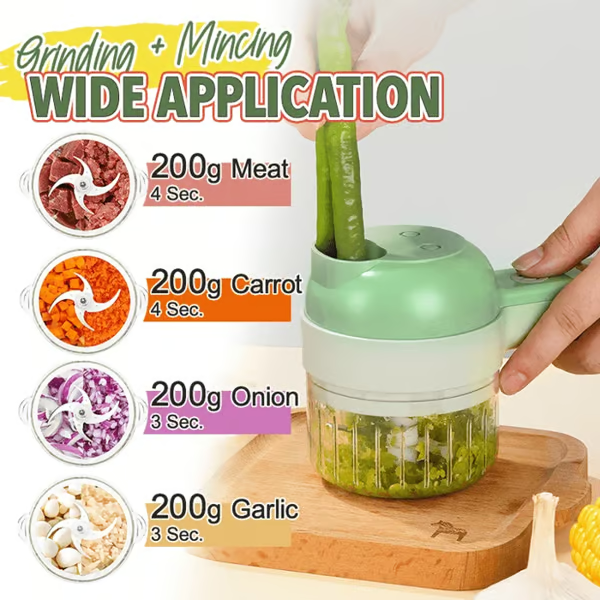 (🎁2025 Spring Hot Sale🎁）🔥 Multifunctional Wireless Food Processor